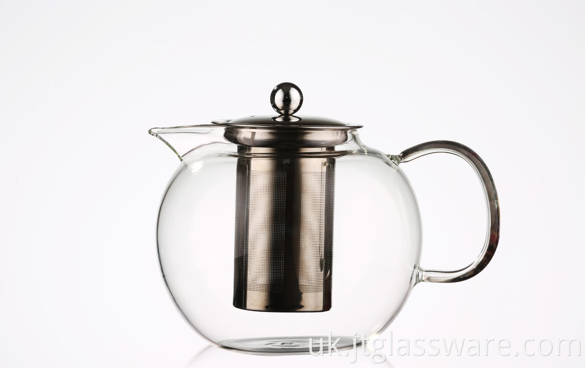 Removable Infuser with Teapot